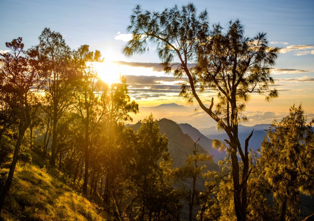 Sunrise at Bromo, Indonesia